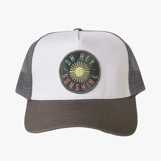 Oh Hey Sunshine Trucker Hat