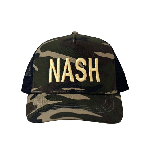 NASH trucker hat