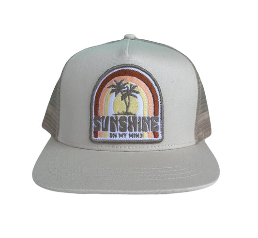 Sunshine On My Mind Trucker Hat