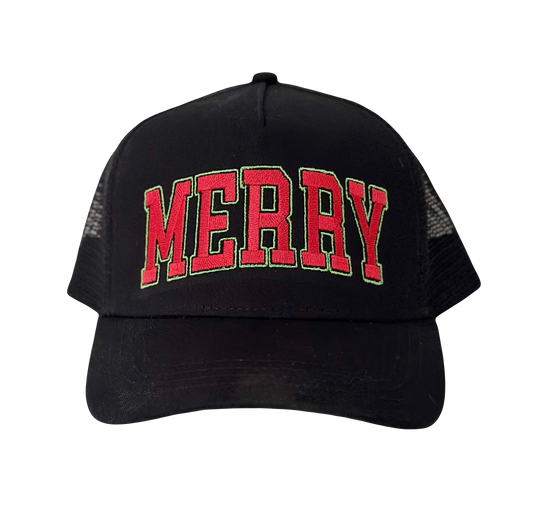 Merry Trucker Hat