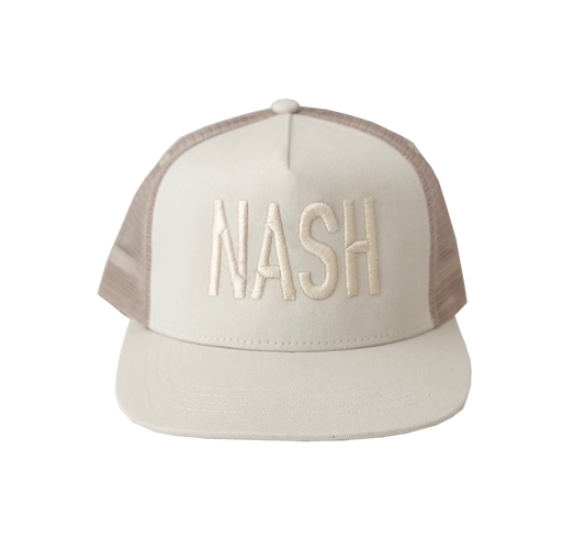 NASH trucker hat