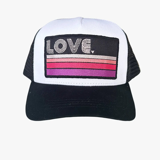 Retro Love Trucker Hat